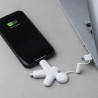 Adapter Przewód XOOPAR BUDDY kabel ładujący USB-C Lightning z nadrukiem full color