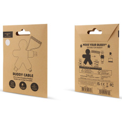 XOOPAR BUDDY Adapter Cable USB-C Lightning charging cable with full color print