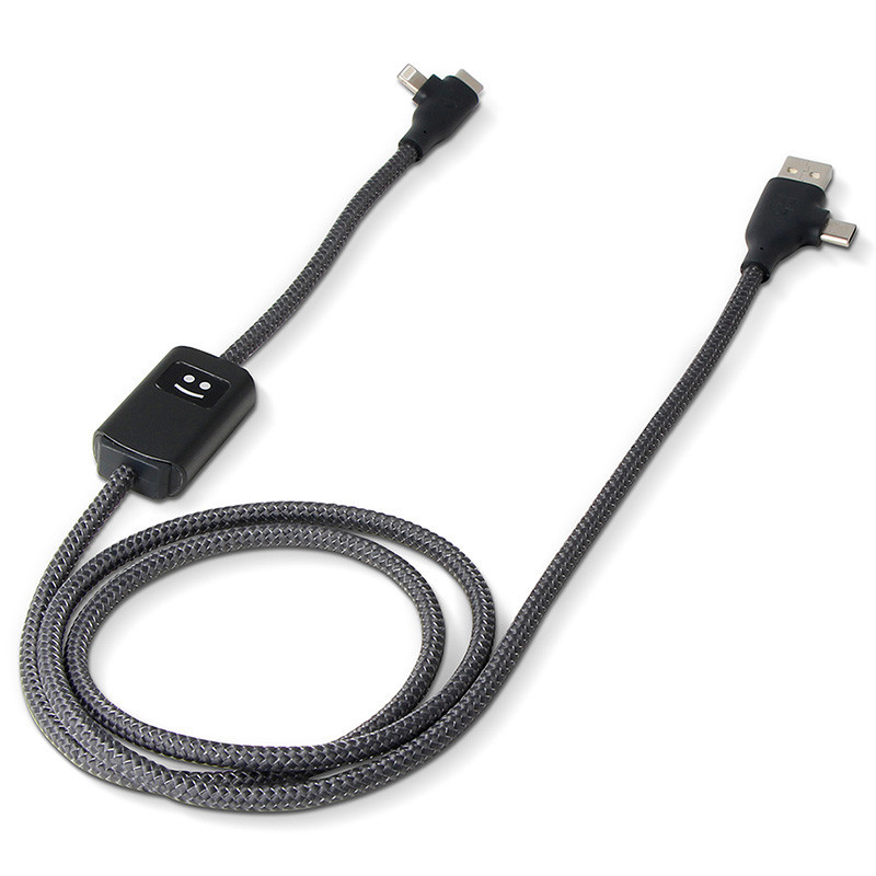 XOOPAR ALLURE Adapter Cable PD 100W charging cable with logo engraving