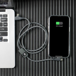 XOOPAR ALLURE Adapter Cable PD 100W charging cable with logo engraving