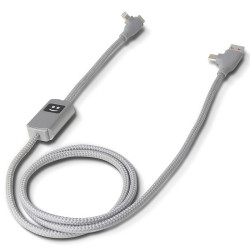 XOOPAR ALLURE Adapter Cable PD 100W charging cable with logo engraving