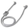 XOOPAR ALLURE Adapter Cable PD 100W charging cable with logo engraving