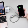 XOOPAR ALLURE Adapter Cable PD 100W charging cable with logo engraving