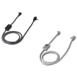 Adapter Przewód XOOPAR ALLURE PD 100W kabel do ładowania z grawerem logo