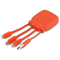 XOOPAR OCTOPUS GAMMA 2 Power Bank Adapter Cable 3000mAh with print