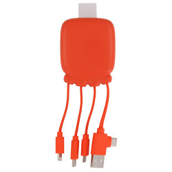 Power Bank Adapter Przewód XOOPAR OCTOPUS GAMMA 2 3000mAh z nadrukiem