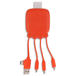 Power Bank Adapter Przewód XOOPAR OCTOPUS GAMMA 2 3000mAh z nadrukiem