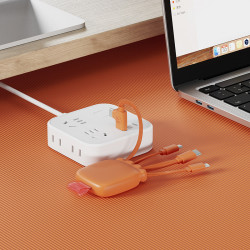 Power Bank Adapter Przewód XOOPAR OCTOPUS GAMMA 2 3000mAh z nadrukiem