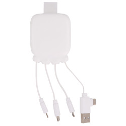 Power Bank Adapter Przewód XOOPAR OCTOPUS GAMMA 2 3000mAh z nadrukiem