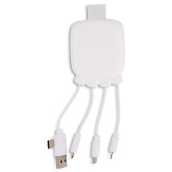 Power Bank Adapter Przewód XOOPAR OCTOPUS GAMMA 2 3000mAh z nadrukiem