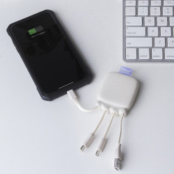 Power Bank Adapter Przewód XOOPAR OCTOPUS GAMMA 2 3000mAh z nadrukiem