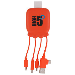 XOOPAR OCTOPUS GAMMA 2 Power Bank Adapter Cable 3000mAh with print