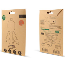 Power Bank Adapter Przewód XOOPAR OCTOPUS GAMMA 2 3000mAh z nadrukiem