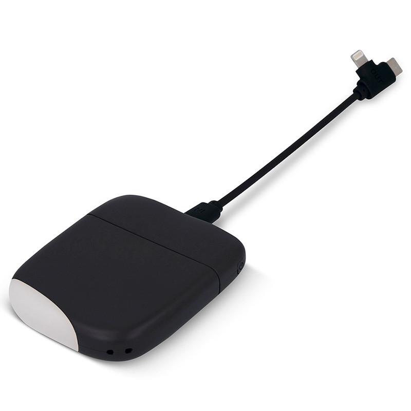 Power Bank Latarka XOOPAR ICE-P 5000mAh z nadrukiem reklamowym