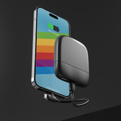 XOOPAR ICE-P Power Bank Flashlight 5000mAh with promotional print