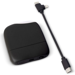 XOOPAR ICE-P Power Bank Flashlight 5000mAh with promotional print