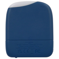 XOOPAR ICE-P Power Bank Flashlight 5000mAh with promotional print