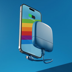 XOOPAR ICE-P Power Bank Flashlight 5000mAh with promotional print