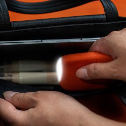 XOOPAR ICE-P Power Bank Flashlight 5000mAh with promotional print