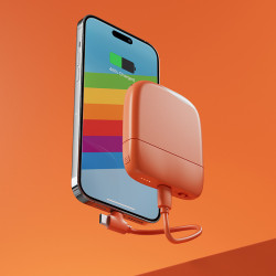 XOOPAR ICE-P Power Bank Flashlight 5000mAh with promotional print