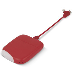 XOOPAR ICE-P Power Bank Flashlight 5000mAh with promotional print