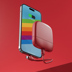 XOOPAR ICE-P Power Bank Flashlight 5000mAh with promotional print