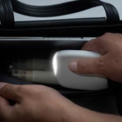 Power Bank Latarka XOOPAR ICE-P 5000mAh z nadrukiem reklamowym