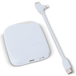 XOOPAR ICE-P Power Bank Flashlight 5000mAh with promotional print