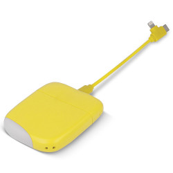 XOOPAR ICE-P Power Bank Flashlight 5000mAh with promotional print