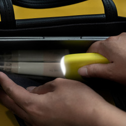 XOOPAR ICE-P Power Bank Flashlight 5000mAh with promotional print