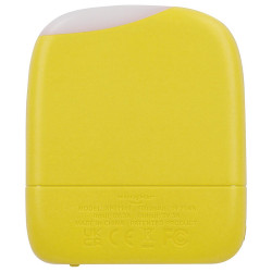 XOOPAR ICE-P Power Bank Flashlight 5000mAh with promotional print