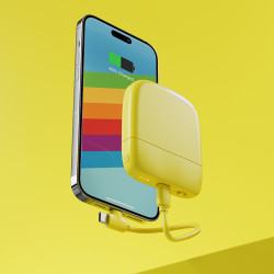 XOOPAR ICE-P Power Bank Flashlight 5000mAh with promotional print