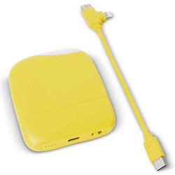 XOOPAR ICE-P Power Bank Flashlight 5000mAh with promotional print