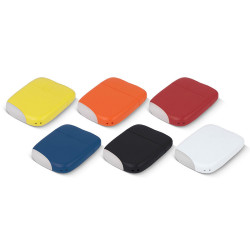 XOOPAR ICE-P Power Bank Flashlight 5000mAh with promotional print