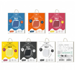 XOOPAR ICE-P Power Bank Flashlight 5000mAh with promotional print