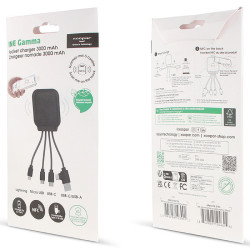 Power Bank Adapter Przewód XOOPAR INE GAMMA NFC 3000mAh z logo