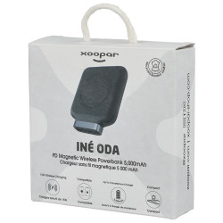 XOOPAR INE ODA Power Bank 5000mAh MagSafe with advertising logo