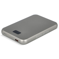 XOOPAR SMILE Power Bank 5000mAh Qi MagSafe with mirror advertising