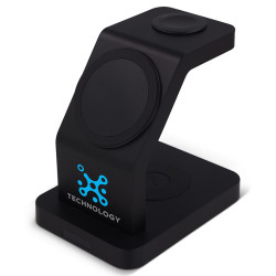 Ładowarka Bezprzewodowa XOOPAR ICON 3w1 Qi MagSafe z nadrukiem