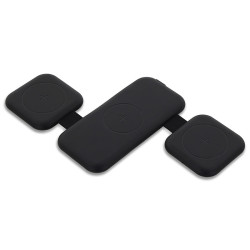 XOOPAR TRAFOLD 3 Wireless Charger Qi 15W MagSafe eco with logo