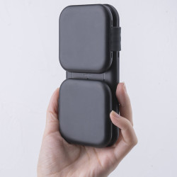 Ładowarka Bezprzewodowa XOOPAR TRAFOLD 3 Qi 15W MagSafe eko z logo