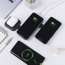 Ładowarka Bezprzewodowa XOOPAR TRAFOLD 3 Qi 15W MagSafe eko z logo
