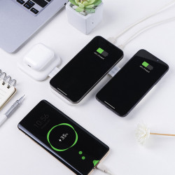 Ładowarka Bezprzewodowa XOOPAR TRAFOLD 3 Qi 15W MagSafe eko z logo