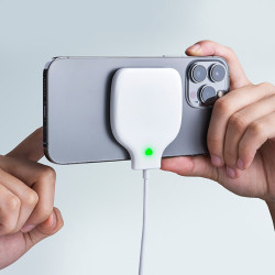 XOOPAR TRITON Wireless Charger Qi 15W MagSafe with print