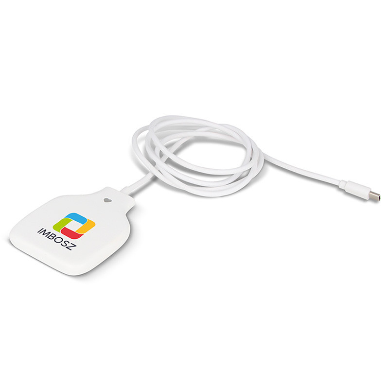 Ładowarka Bezprzewodowa XOOPAR TRITON Qi 15W MagSafe z nadrukiem