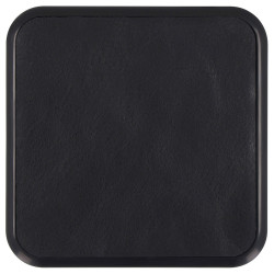 XOOPAR INE EVERYDAY Wireless Charger Qi 15W leather with logo