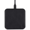 XOOPAR INE EVERYDAY Wireless Charger Qi 15W leather with logo