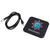 XOOPAR INE EVERYDAY Wireless Charger Qi 15W leather with logo