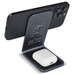 XOOPAR ZERO Wireless Charger Qi Magsafe 15W with logo engraving