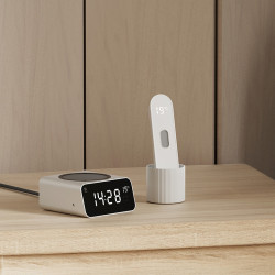 XOOPAR REDDI CHARGE Clock Wireless Charger Qi 15W advertising gadget